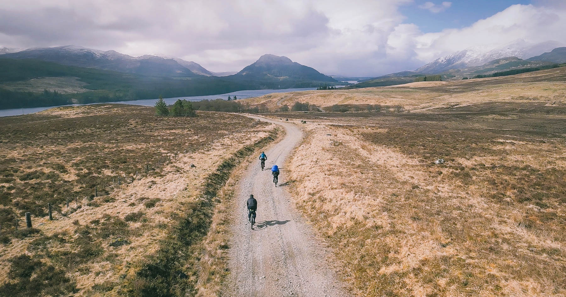 SKT:  A Bike Packing Adventure on the Badger Divide